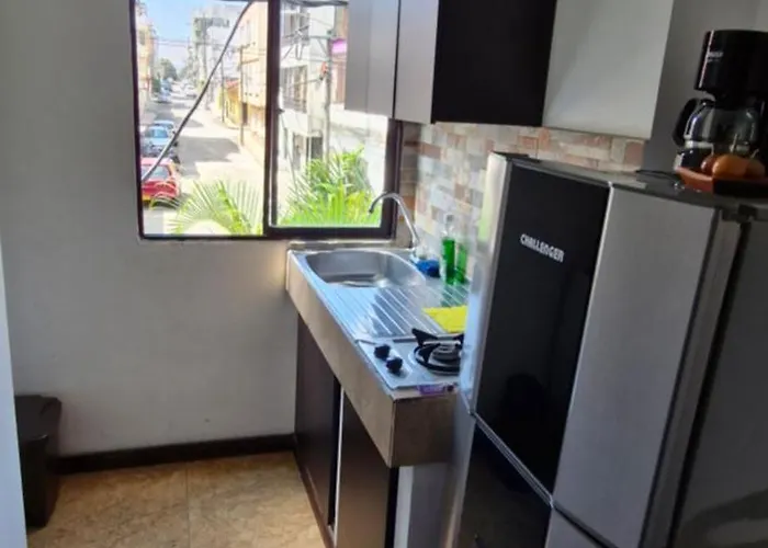 Agradable Apartamento Con Excelente Ubicacion