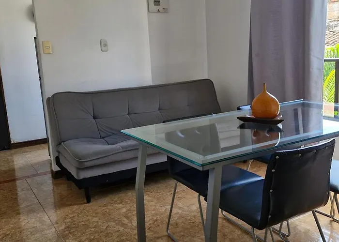Agradable Apartamento Con Excelente Ubicacion